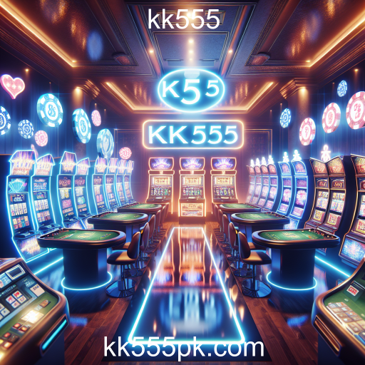 Descubra a Emoção do Cassino Online no kk555