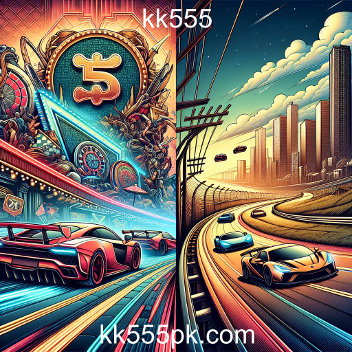 Acelerando em kk555: A Emoção dos Jogos de Corrida