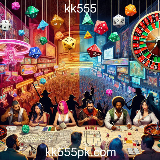 Explorando o Fascinante Mundo do Roleplay em kk555